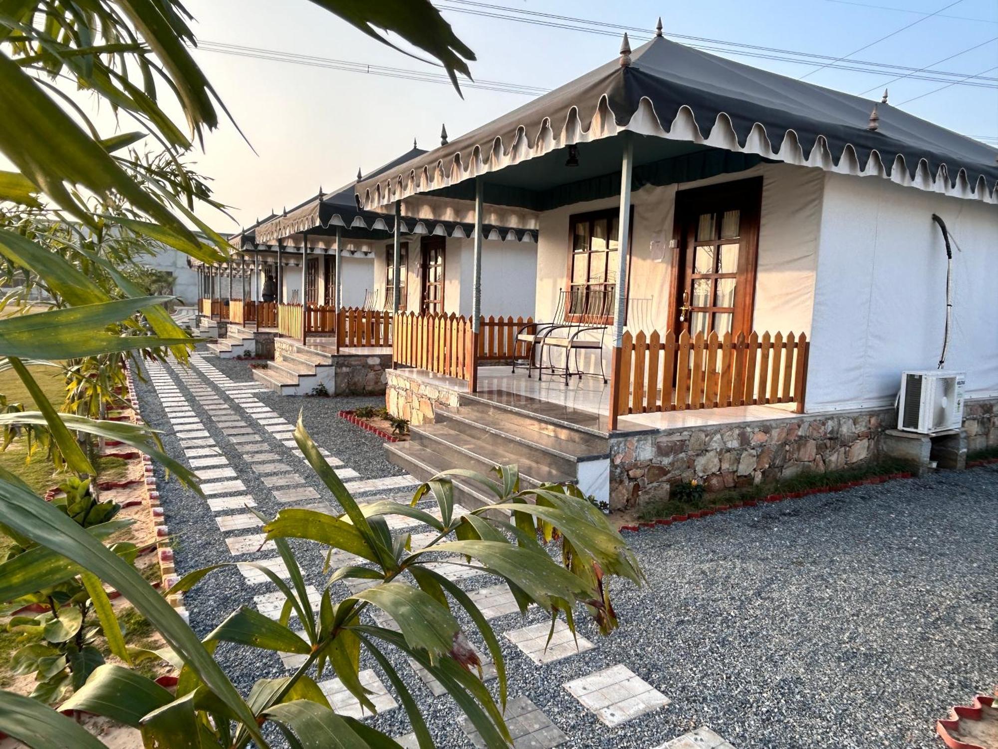 Royal Rajasthan Resort Sikar Exterior photo
