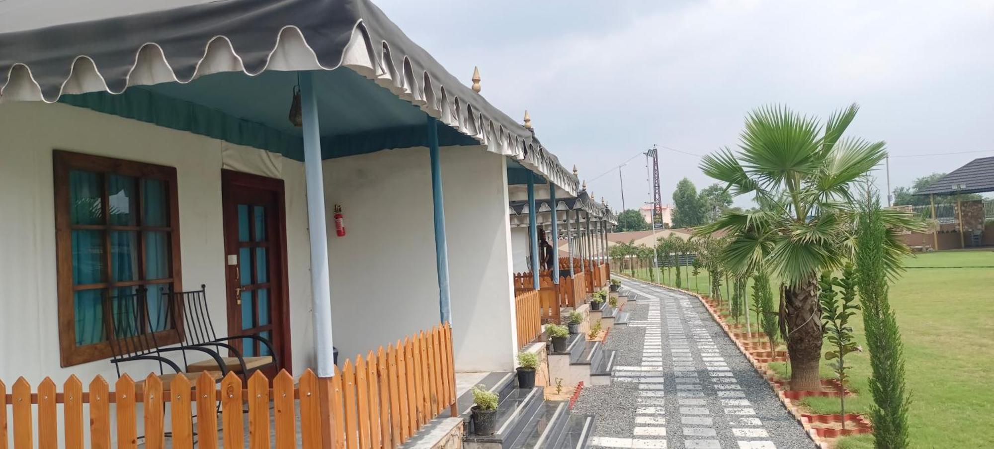 Royal Rajasthan Resort Sikar Exterior photo